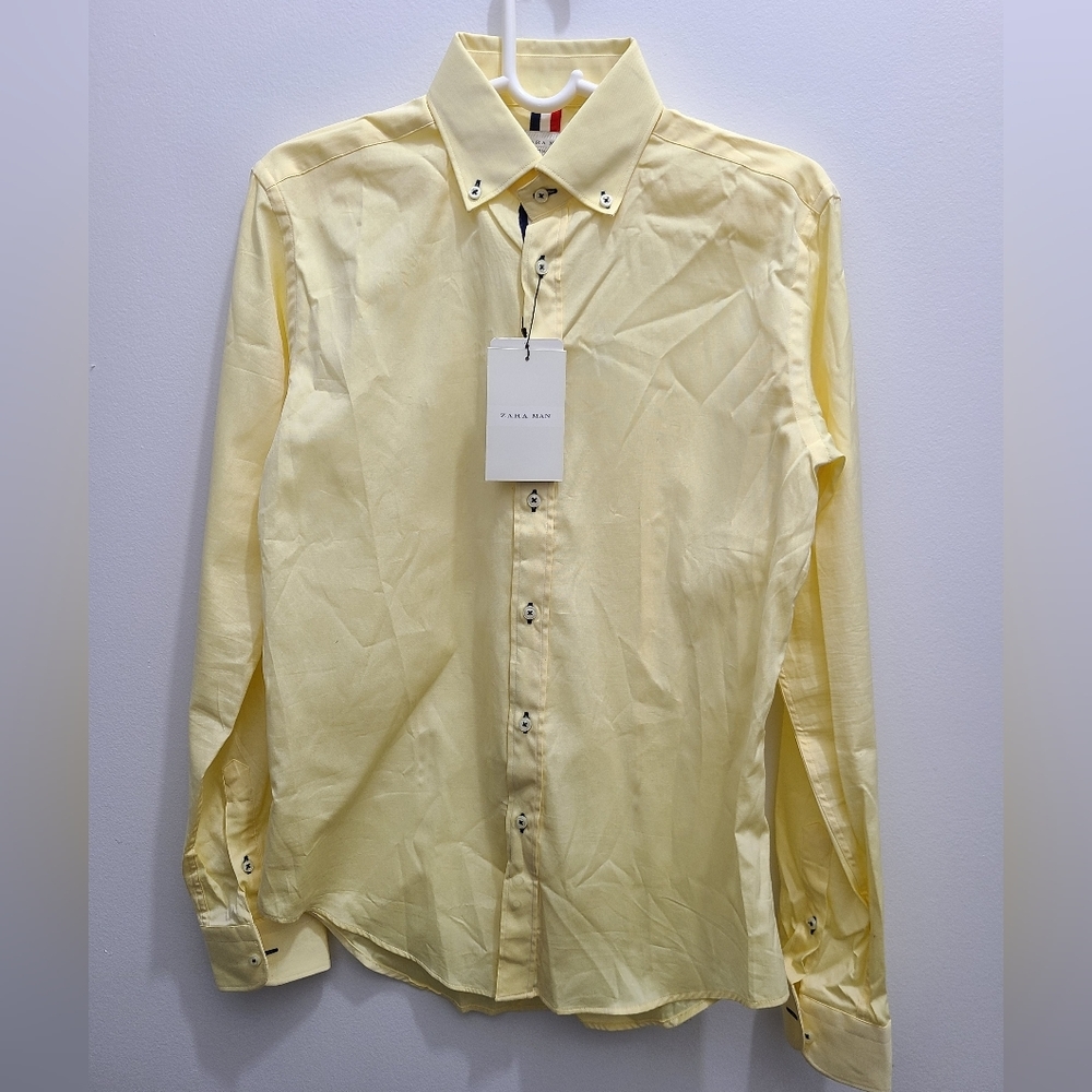 Zara slim fit shirt​